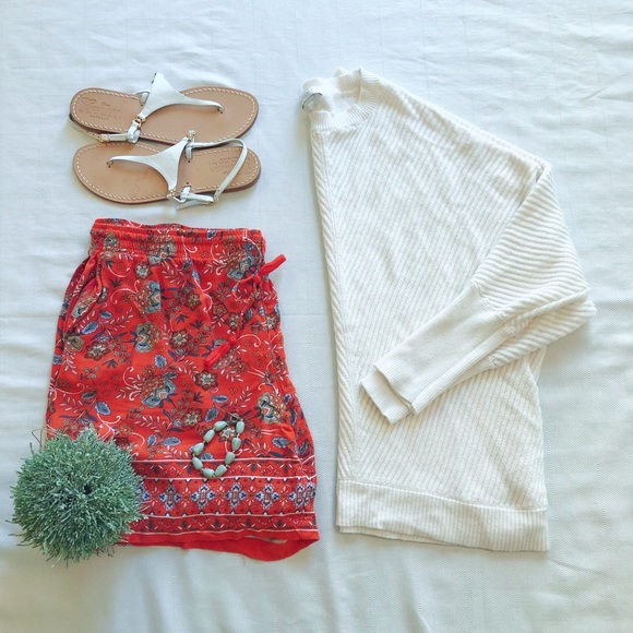 Loft white sweater - Picture 1 of 6